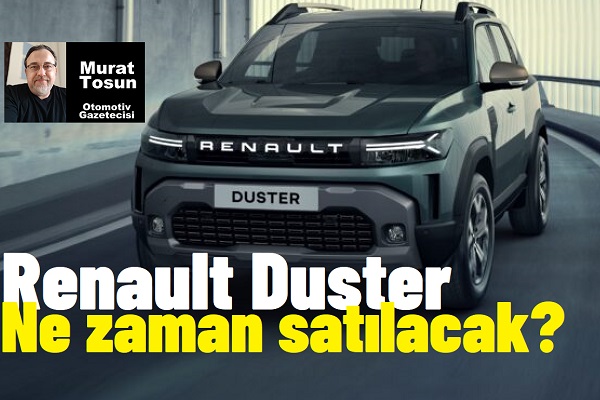 2024 Renault Duster Fiyat Tahmini