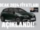 Fiat Egea Cross Fiyat Listesi 2024