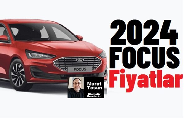 Ford Focus Sedan Fiyat Listesi 2024