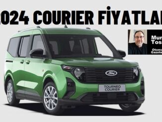 Ford Tourneo Courier Fiyat Listesi 2024