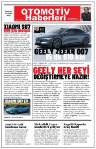 Geely Zeekr 007 fiyatı 2024