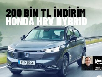 Honda HRV Fiyat Listesi Ocak 2024.