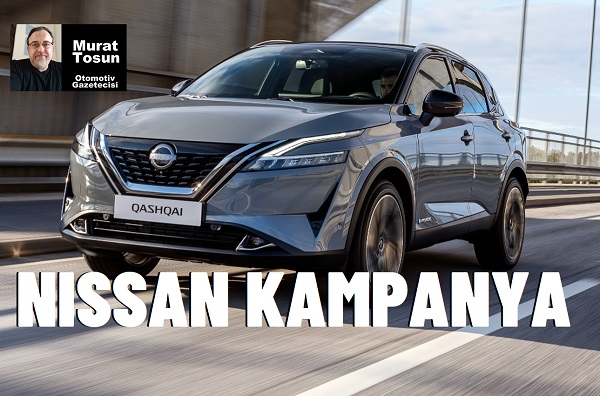 Nissan Qashqai Kampanya Ocak 2024.