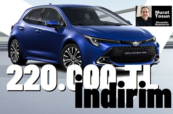 Toyota Corolla Kampanya Ocak 2024