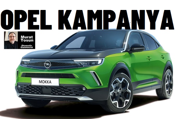 0 km otomobil kampanyası Opel