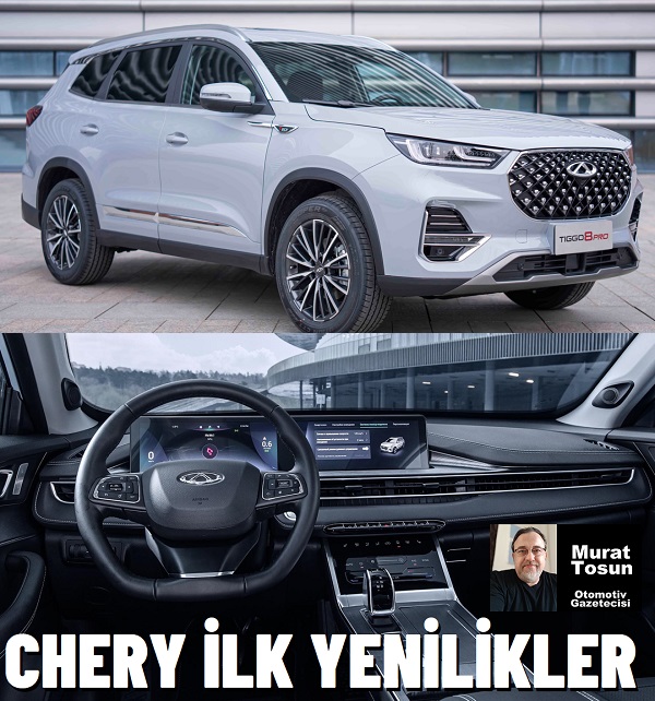 2024 Chery Yeni Modeller