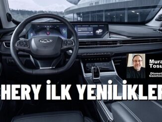 2024 Chery Yeni Modeller.