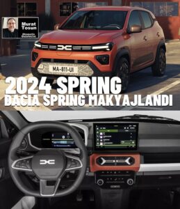 2024 Dacia Spring Ne Zaman Gelecek