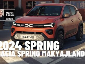 2024 Dacia Spring Ne Zaman Gelecek?