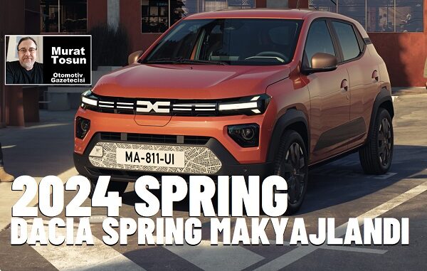 2024 Dacia Spring Ne Zaman Gelecek?