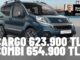 2024 Fiat Fiorino Fiyat Listesi Şubat