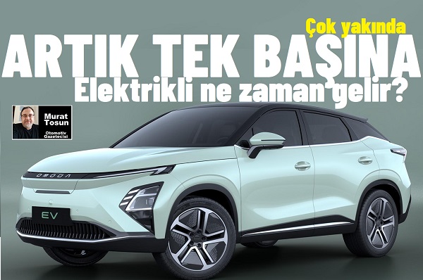 2024 OMODA 5 EV Elektrikli