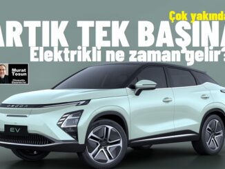 2024 OMODA 5 EV Elektrikli