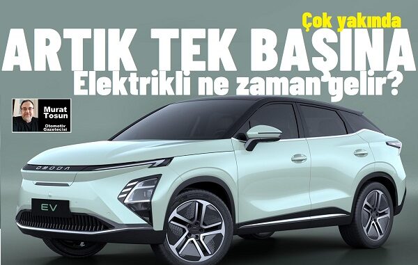 2024 OMODA 5 EV Elektrikli