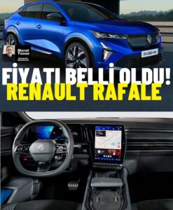 2024 Renault Rafale Fiyat Listesi