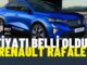 2024 Renault Rafale Fiyat Listesi