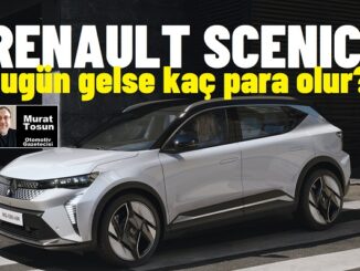 2024 Renault Scenic Fiyat Tahmini