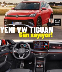 2024 Volkswagen Tiguan Yeni