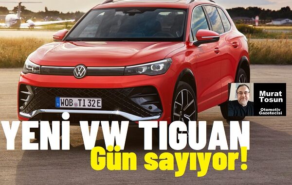 2024 Volkswagen Tiguan Yeni