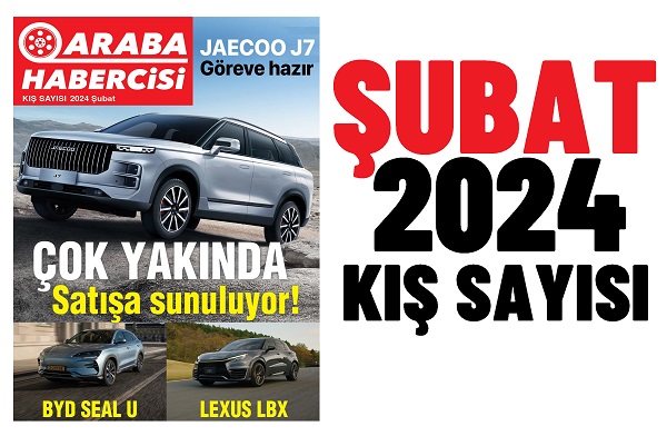 Araba Habercisi Dergisi Şubat 2024