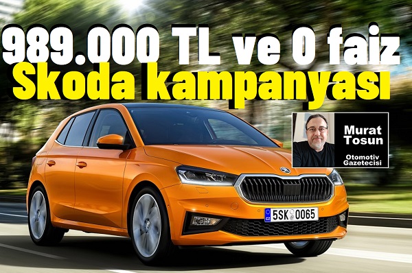 Araba Kampanyaları Skoda Şubat 2024.