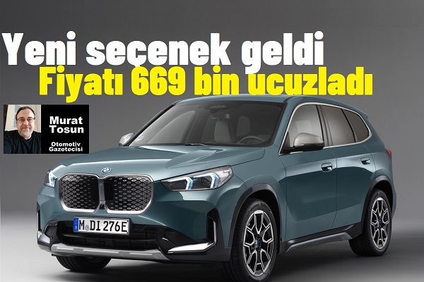 BMW iX1 Fiyat Listesi 2024