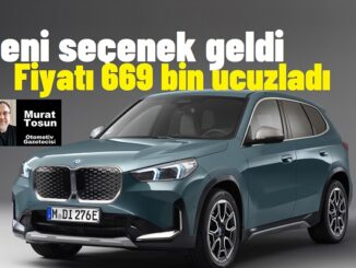 BMW iX1 Fiyat Listesi 2024