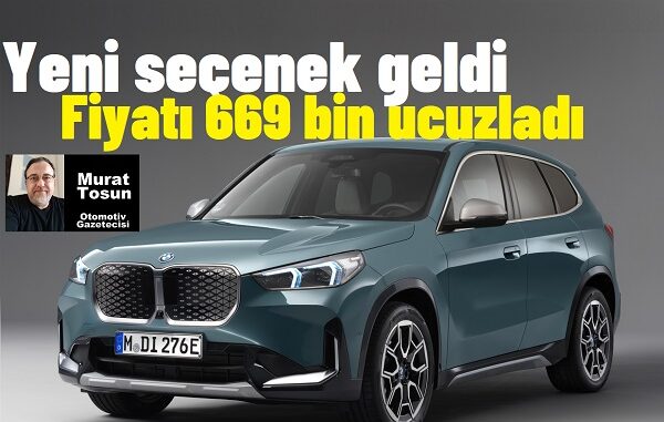 BMW iX1 Fiyat Listesi 2024