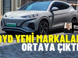 BYD Yeni Modeller 2024