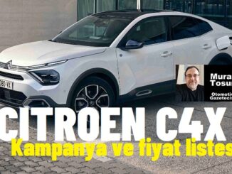 Citroen C4X Fiyat Listesi 2024