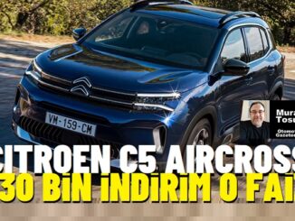 Citroen C5 Aircross Fiyatlar 2024.