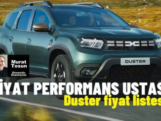 Dacia Duster Fiyat Listesi Şubat 2024
