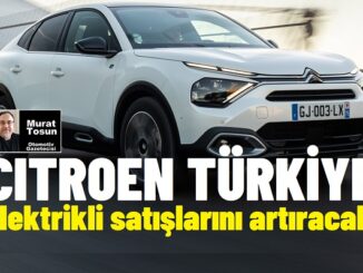 Elektrikli Otomobil Modelleri Citroen 2024