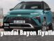 Hyundai Bayon Fiyat Listesi Şubat 2024