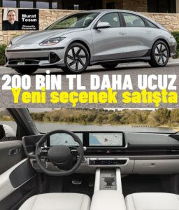 Hyundai IONIQ 6 Fiyat Listesi 2024