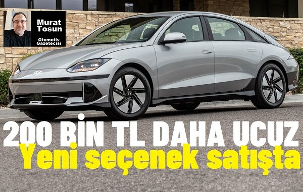 Hyundai IONIQ 6 Fiyat Listesi 2024.