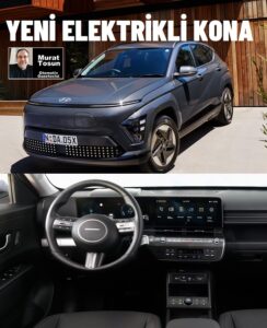 Hyundai Yeni KONA Elektrik Fiyatı 2024