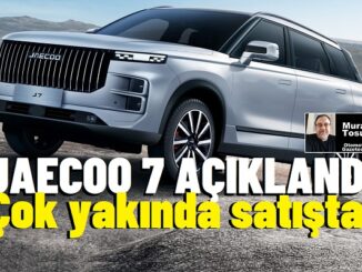 JAECOO 7 Ne Zaman Geliyor