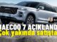 JAECOO 7 Ne Zaman Geliyor