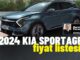 Kia Sportage Fiyat Listesi Şubat 2024