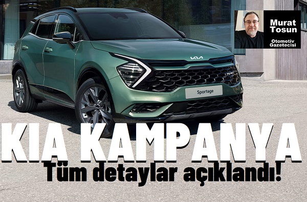 Otomobil kampanyaları 2024 KIA