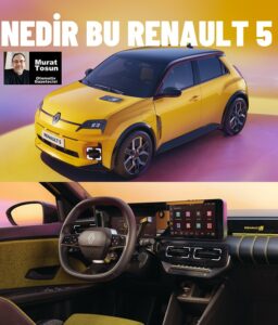 Renault 5 E Tech 2024