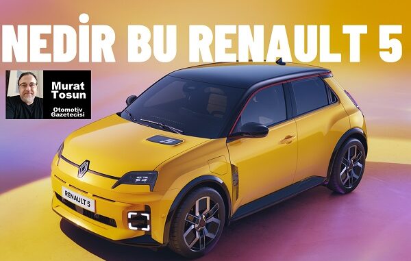 Renault 5 E Tech 2024.