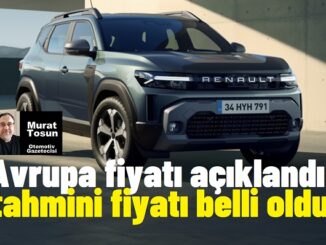 Renault Duster Fiyat Listesi 2024