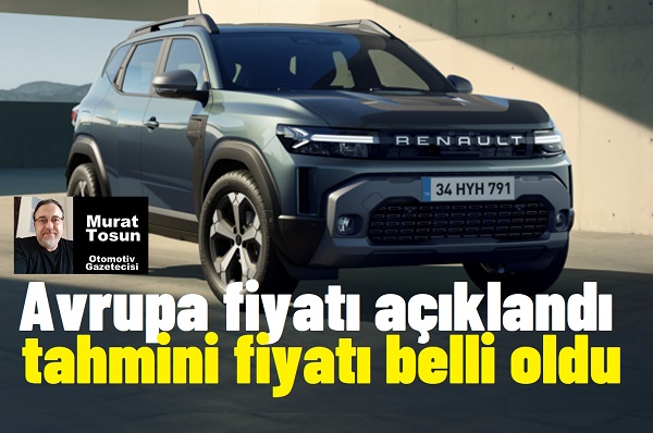 Renault Duster Fiyat Listesi 2024