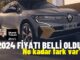 Renault Megane ETech Fiyat Listesi 2024