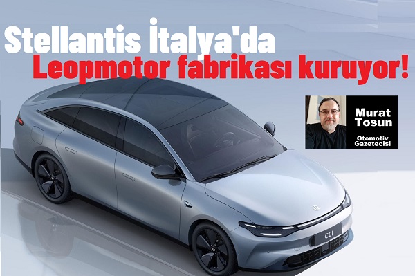 Stellantis LEAPMOTOR italya 2024