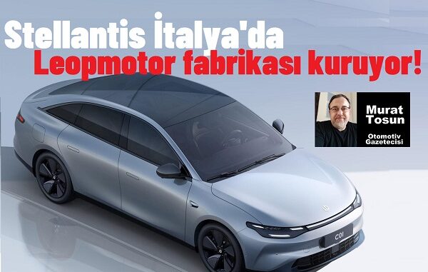 Stellantis LEAPMOTOR italya 2024