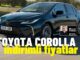 Toyota Corolla Sedan Fiyatlar Şubat 2024