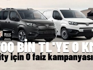 Toyota Proace City Fiyat Listesi 2024